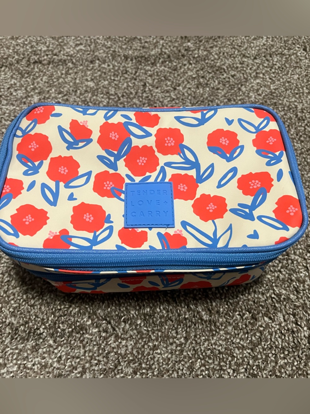 LAST DAY! Tender Love + Carry Cosmetic Bag